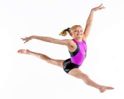 She loves to do gymnastics besides creating content for her YouTube channel.